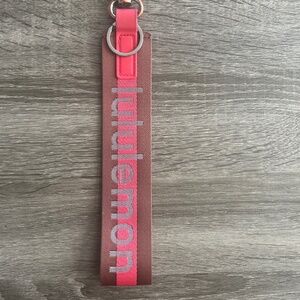 Lululemon Never Lost Keychain